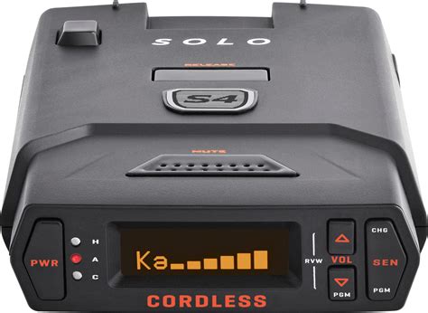 Escort Solo S4 Radar Detector